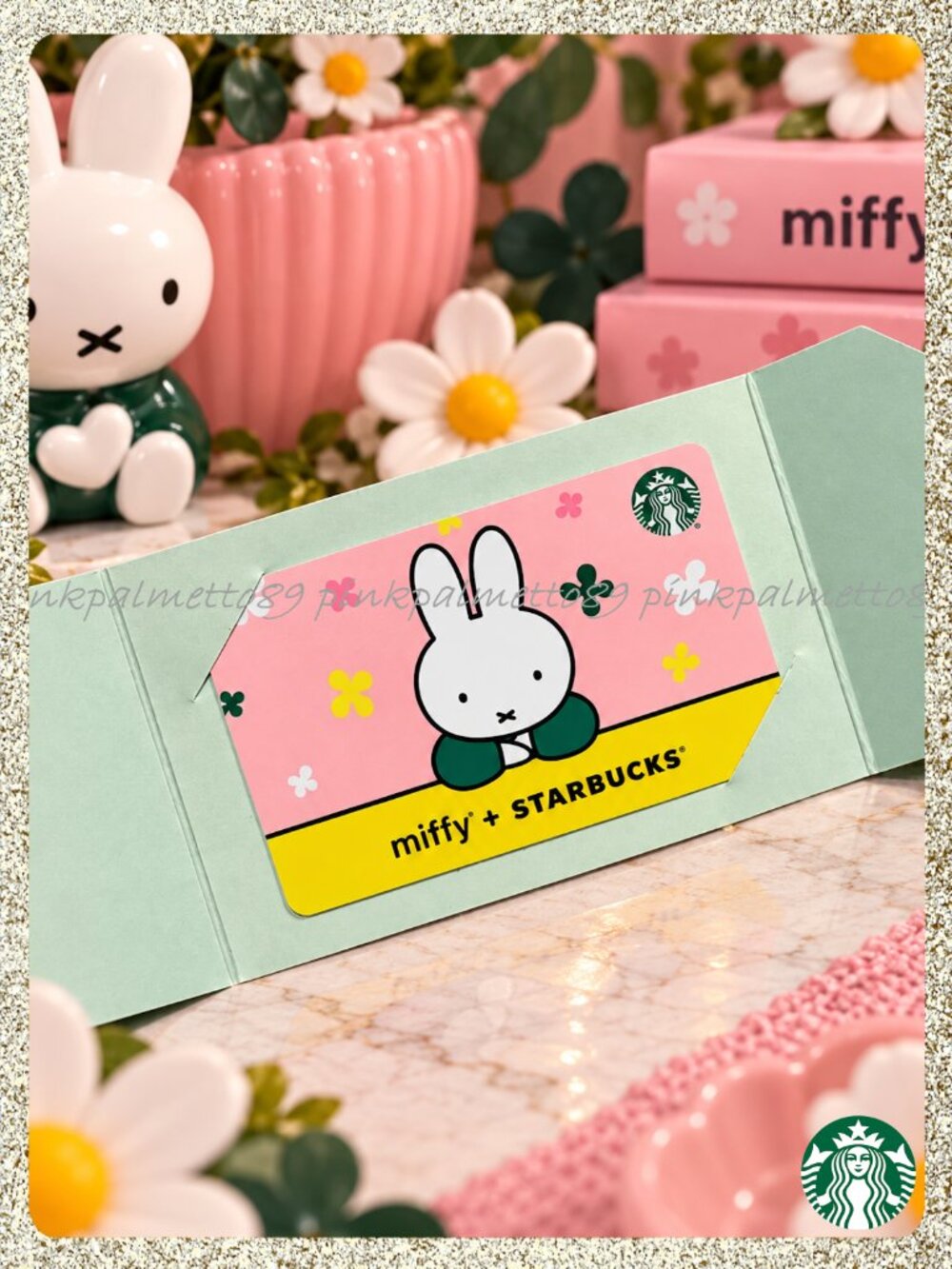 ✨🐇 2026 Miffy x Starbucks Collectible Limited Edition Gift Card w/ Envelope $0